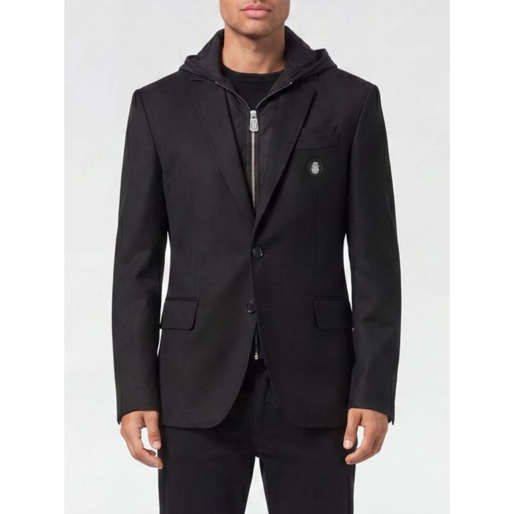 Billionaire Jacket Men Black